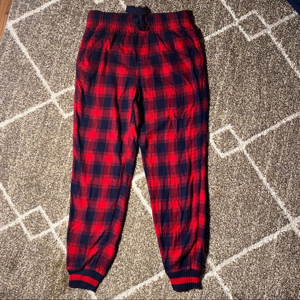 SOLD Aerie Red Sweatpants/Joggers Size XS - Picture 2 of 4